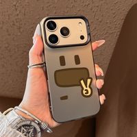 C 【裸机手感】比耶表情 iPhone6-17系列苹果手机壳