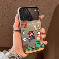 C 【裸机手感】马里奥 iPhone6-17系列苹果手机壳