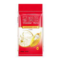 香满园 御品国珍苏软米5kg当季优选新米餐饮家用软糯香甜大米