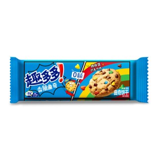 趣多多 大块曲奇缤纷逗香脆莓果味红提味饼干迷你合集 香脆曲奇 缤纷逗味85g*1.