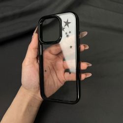 C 【裸机手感】简约星星 iPhone6-17系列苹果手机壳