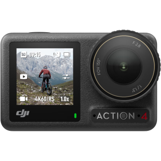 大疆 Osmo Action 4 运动相机 双电第一视角套装