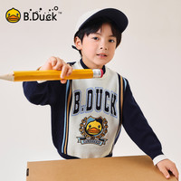 B.Duck 儿童学院风针织衫毛衫（限时5折）