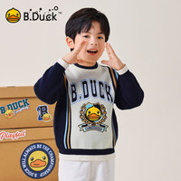 B.Duck 儿童学院风针织衫毛衫（限时5折）