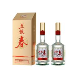 五粮液 五粮春第二代 45度 浓香型白酒 500ml