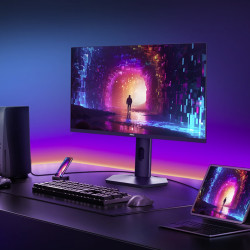 HKC 天启 27Q320B 新品登场，评论区聊聊你的电竞显示器升级需求，赢现金好礼！