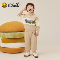 B.Duck 儿童春秋运动卫衣卫裤2件套（限时5折）