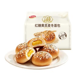 达利园 糕点藜麦茯苓山药面包210g