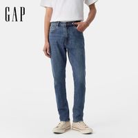 百亿补贴：Gap 男装春季新款微弹中腰柔软修身牛仔裤百搭休闲长裤720821