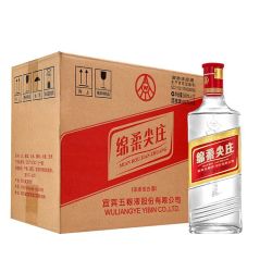 绵柔尖庄 五粮液 五粮浓香 绵柔尖庄 50度500ml*12瓶 浓香型 口粮白酒