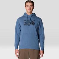 MOUNTAIN HARDWEAR 山浩 Logo印花套头连帽卫衣