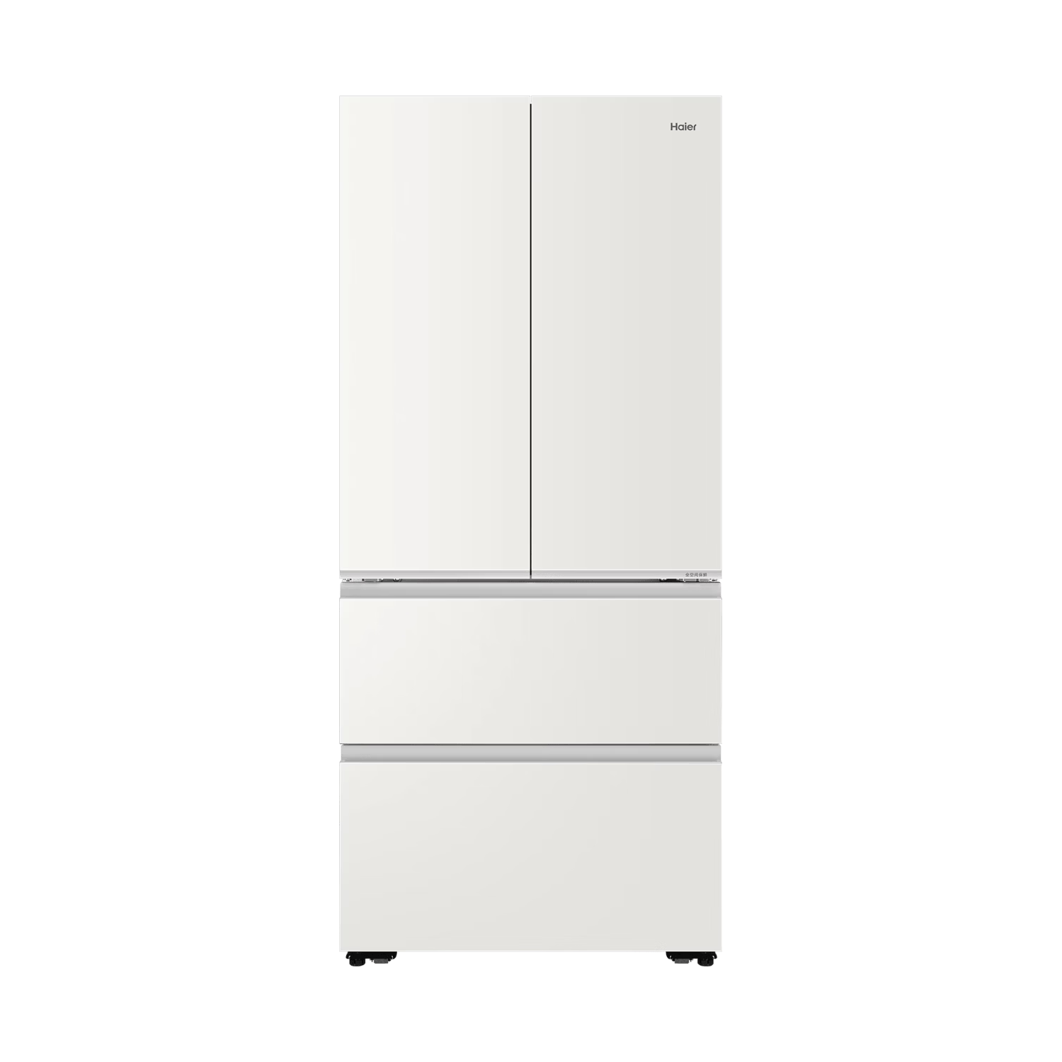 Haier 海尔 大海鲸系列 BCD-560WGHFD1IVBU1 风冷法式门冰箱 560L