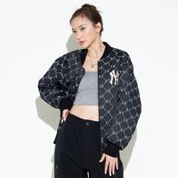 MLB 男女情侣夹克外套老花满印棒球服休闲秋JPM02
