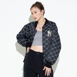 MLB 男女情侣夹克外套老花满印棒球服休闲秋JPM02
