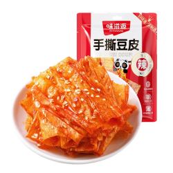 味滋源 手撕豆皮420g 辣片辣条豆干小包装