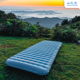 山之泉 R9户外露营防潮垫 极地蓝 L码 约厚8.9cm
