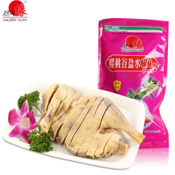 好人缘 南京盐水鸭500g半只真空包装开袋即食绿色传统鲜嫩
