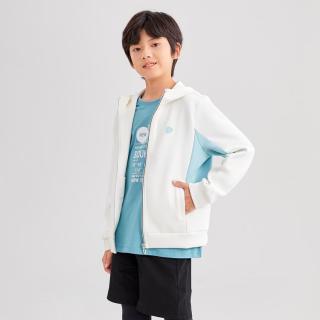 水孩儿 男童女童秋季薄外套拼色弹力运动跑步爬山徒步
