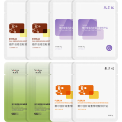 敷尔佳 人气面膜随心搭 多重功效维稳肌肤补水保湿清痘修护尝鲜 8片
