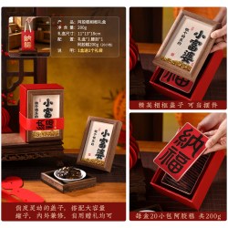 德妃 东阿手工即食阿胶糕片女性伴手礼中秋节送礼盒装送长辈丈母娘礼品