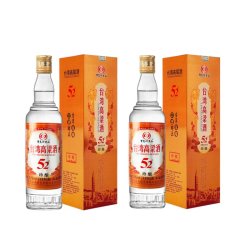 宝岛阿里山 珍酿台湾高粱酒450ml/瓶盒装白酒浓香型52度整箱6瓶装