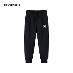 匡威 晚8点5折：Converse匡威  儿童加绒保暖长裤