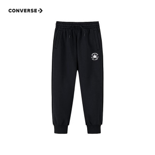 匡威 晚8点5折：Converse匡威  儿童加绒保暖长裤