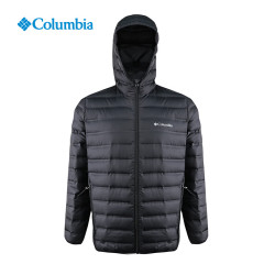 Columbia 羽绒服男秋冬户外保暖热压防钻绒拒水羽绒外套WE7225