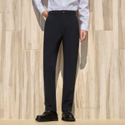 报喜鸟 男士休闲弹力防晒凉感抑菌直筒休闲裤子