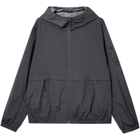 JACK&JONES 226221002 连帽纯色简约男士夹克