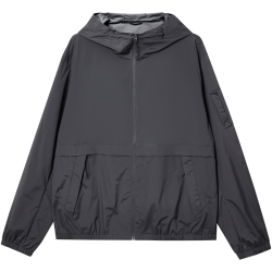 杰克琼斯 杰克·琼斯 JACK&JONES 男装春秋季夹克连帽休闲新款纯色简约男士外套高端
