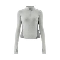 蕉内 热皮701+女士高领保暖内衣 羊糯绿拼色 M