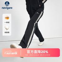 navigare 意大利小帆船户外休闲裤男2026春季新款城市休闲长裤宽松直筒裤