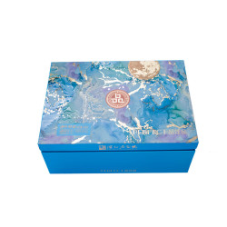 品佳品 广式月漫月·炫彩月饼600g