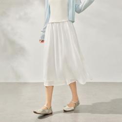 爱依服 大码女装2025夏季韩版百搭显瘦单裙