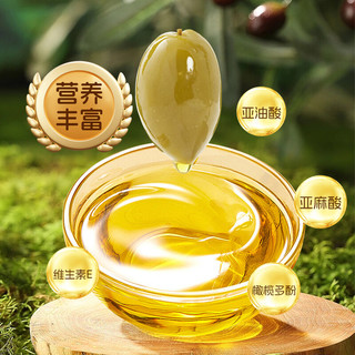 欧维丽 特级初榨橄榄油 西班牙 375ml*2瓶 礼盒装
