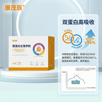 康茂辰整蛋白全营养粉 特殊膳食 买四赠一 500g*5盒