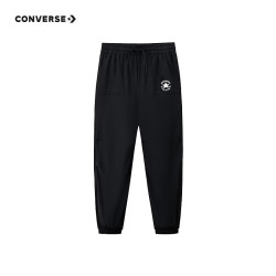 匡威 晚8点5折：Converse匡威   儿童束脚抽绳运动长裤