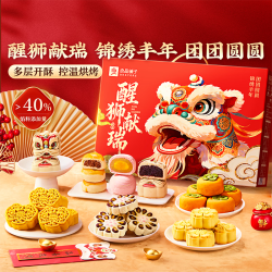 良品铺子 良品瑞酥礼880g
