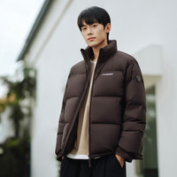 坦博尔 泡芙90羽绒服男185g短款