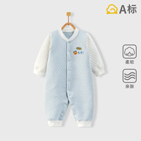 班杰威尔 婴儿衣服 秋冬季男女宝宝夹棉连体衣 哈衣（任选2件）