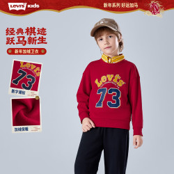 Levi's 重磅卫衣加绒