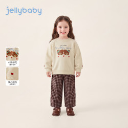 jellybaby 抑菌萌趣小熊套头卫衣（秋冬补贴专区！多款可选）