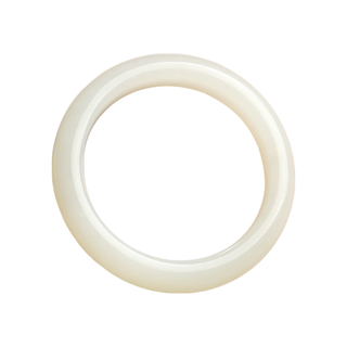 中国黄金 和田玉手镯 天然碧玉菠菜绿 56-58mm