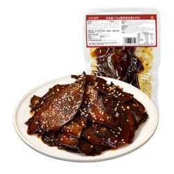廖记棒棒鸡 冷吃猪肝 100g*2袋