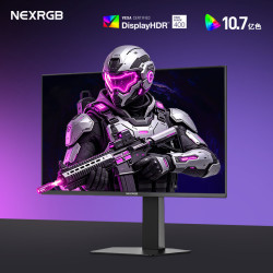 NEXRGB N27XQ71 26.5英寸QD-OLED显示器（2560×1440、280Hz、0.03ms、99%DCI-P3）