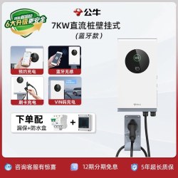 公牛 新能源汽车红旗eqm5蔚来快充直流充电桩通家用380V九9孔20KW