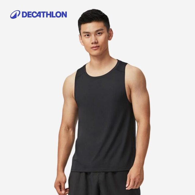 移动端：迪卡侬 100系列 男子运动背心 8586847