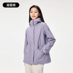 ROCK&ICE ROCKICE冲锋衣女三合一夹克户外防风保暖徒步登山服防水透气外套