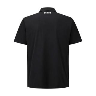 迪桑特 GOLF高尔夫男士商务POLO衫 黑色